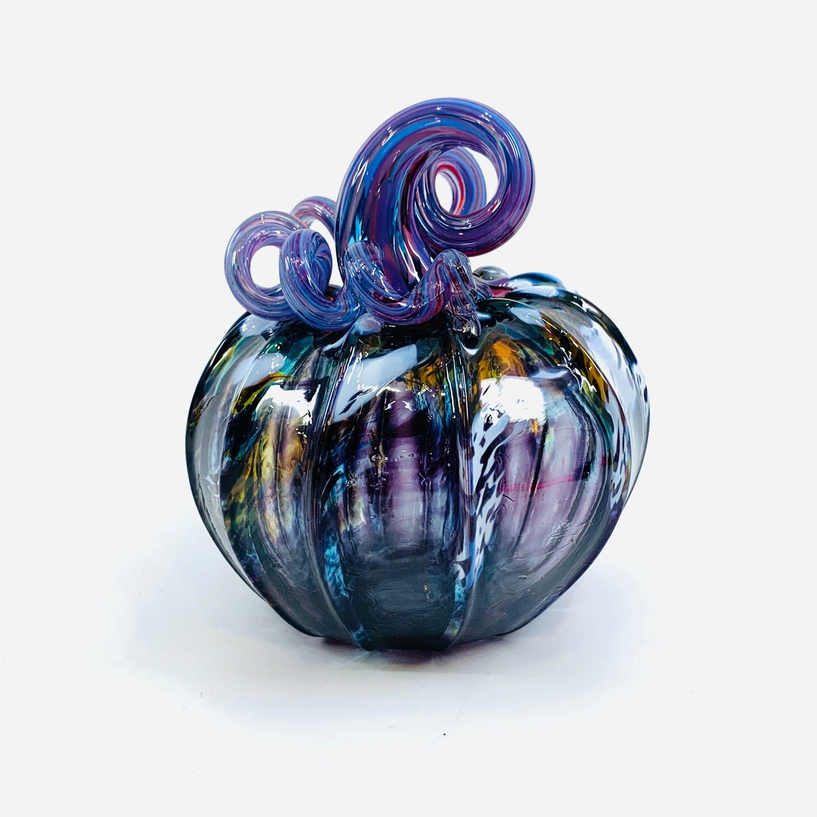 Daily Pumpkin 2705 Mini Gabby Luke Adams Glass Blowing Studio 