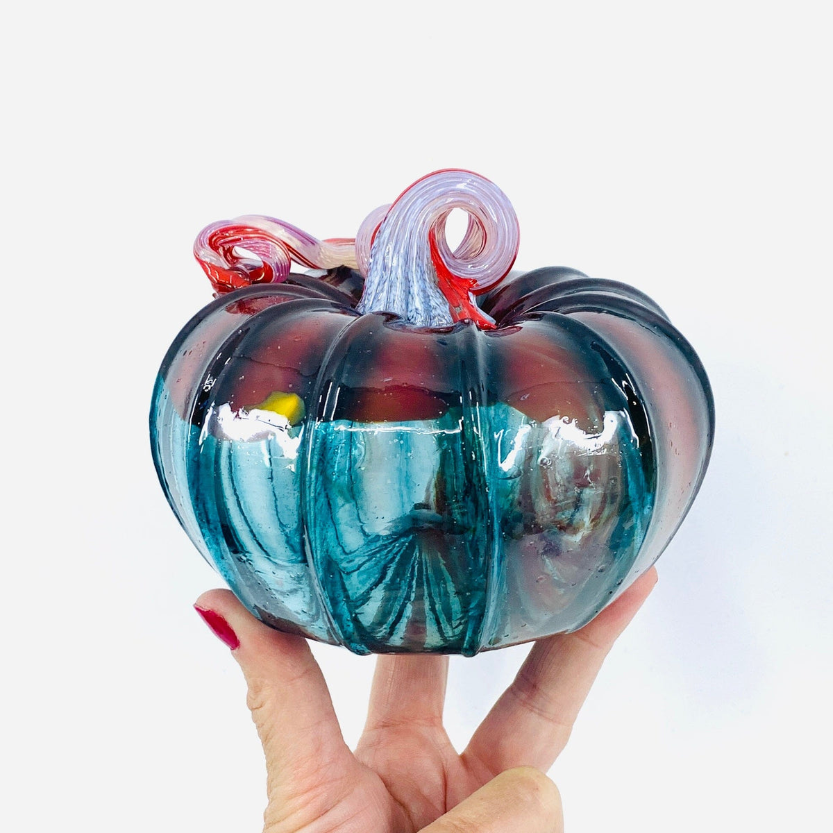 Daily Pumpkin 1880 Squat Gabby Luke Adams Glass Blowing Studio 