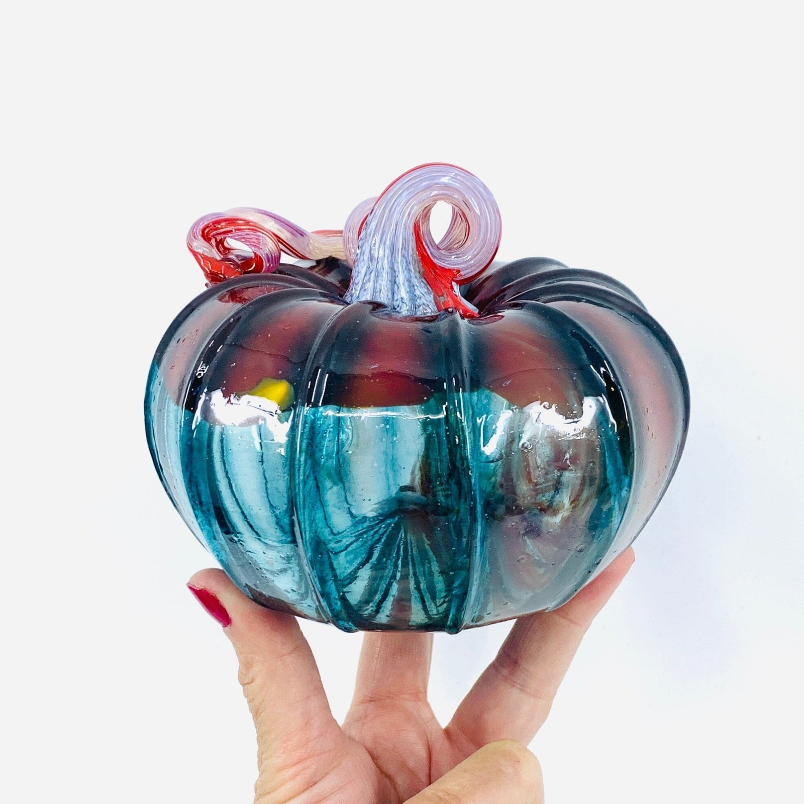 Daily Pumpkin 1880 Squat Gabby Luke Adams Glass Blowing Studio 