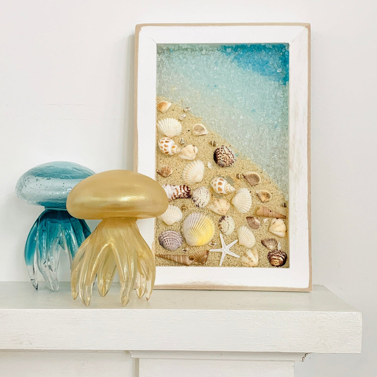 Shells Shadow Box Frame