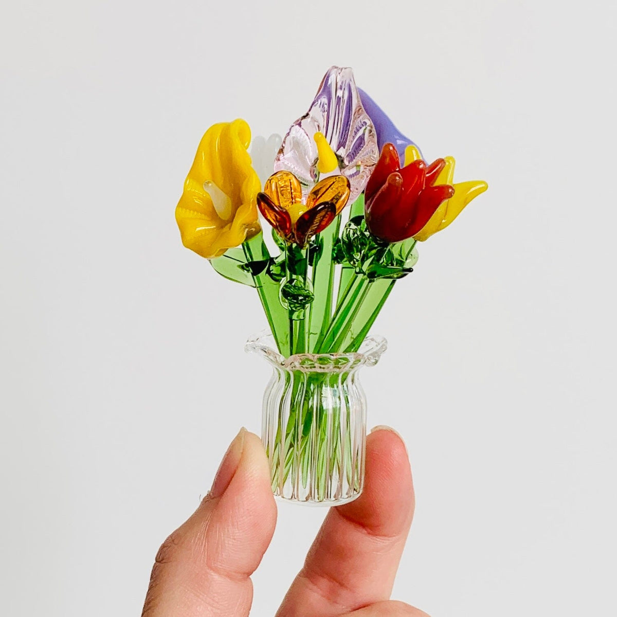 Tiny Vases - Build Your Own Bouquet Alex 