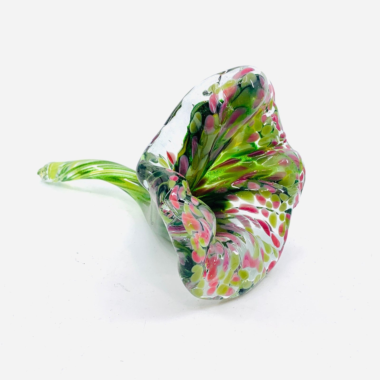 Pulled Glass Flower 21 Decor Luke Adams Glass Blowing Studio 