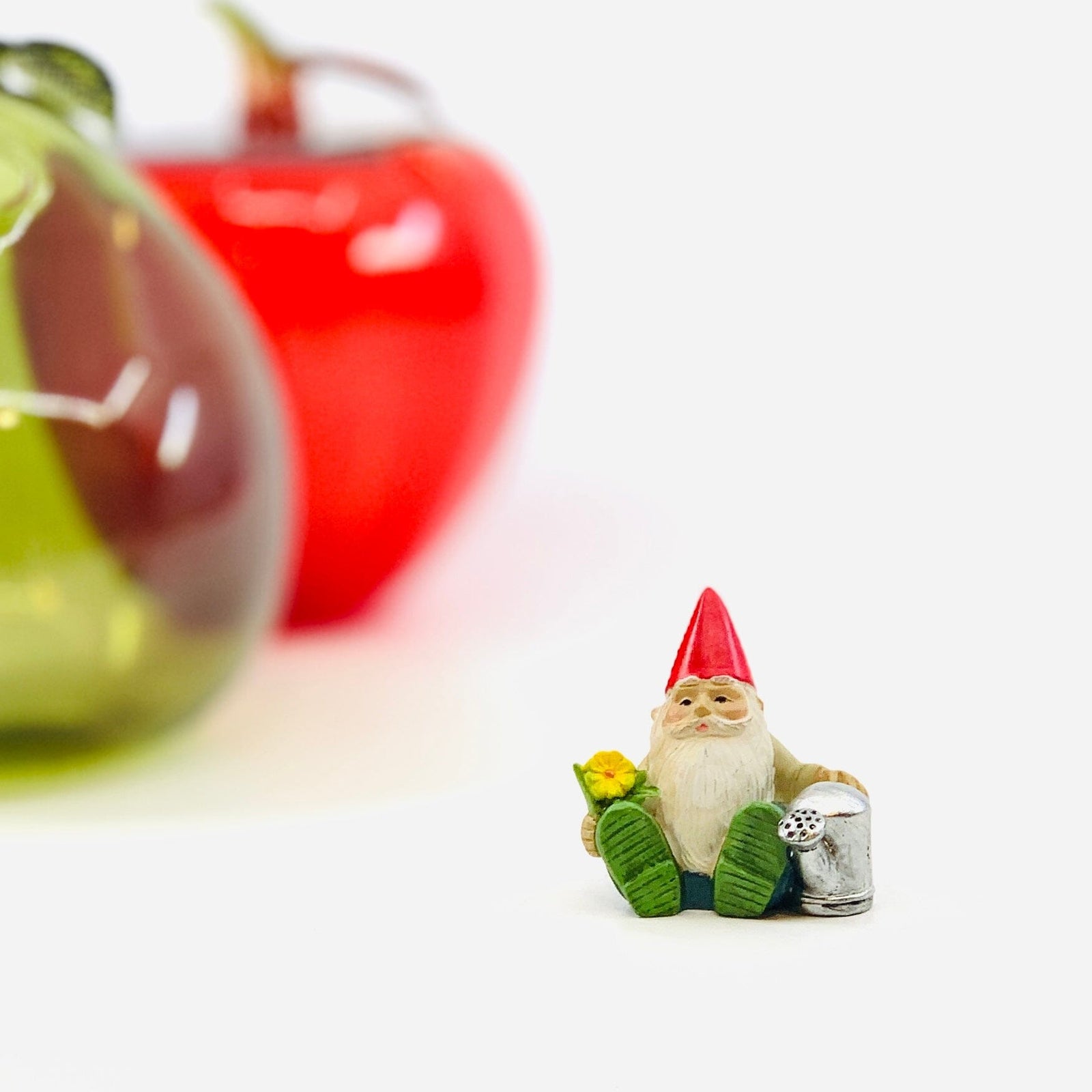 Little Gardening Gnome, Watering Can GANZ 