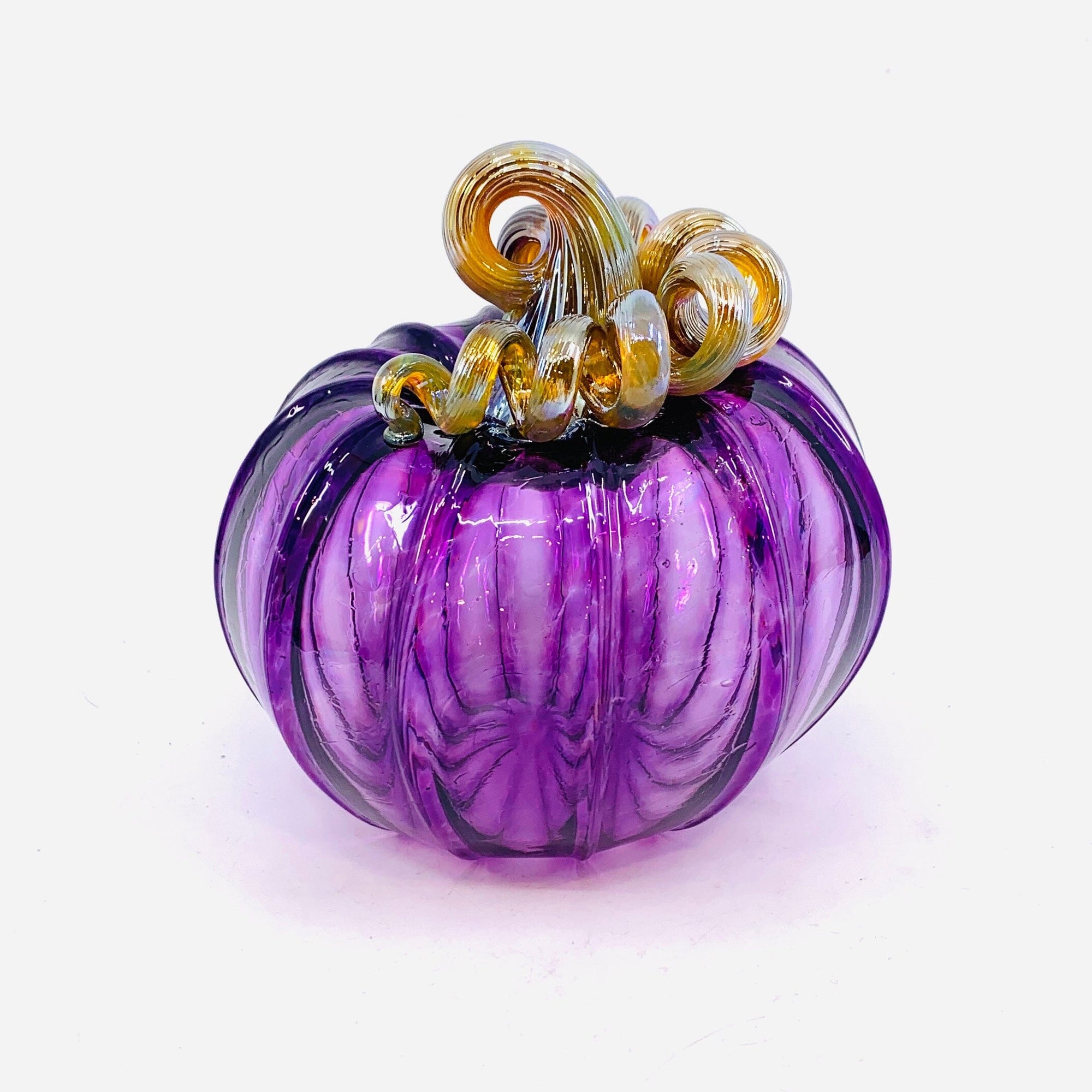 Daily Pumpkin 1918 Holiday Squat Gabby Luke Adams Glass Blowing Studio 