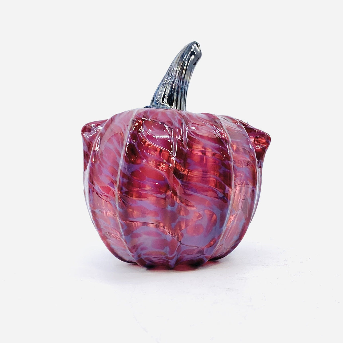 Daily Catkin 1232 Daily Pumpkin Luke Adams Glass Blowing Studio 