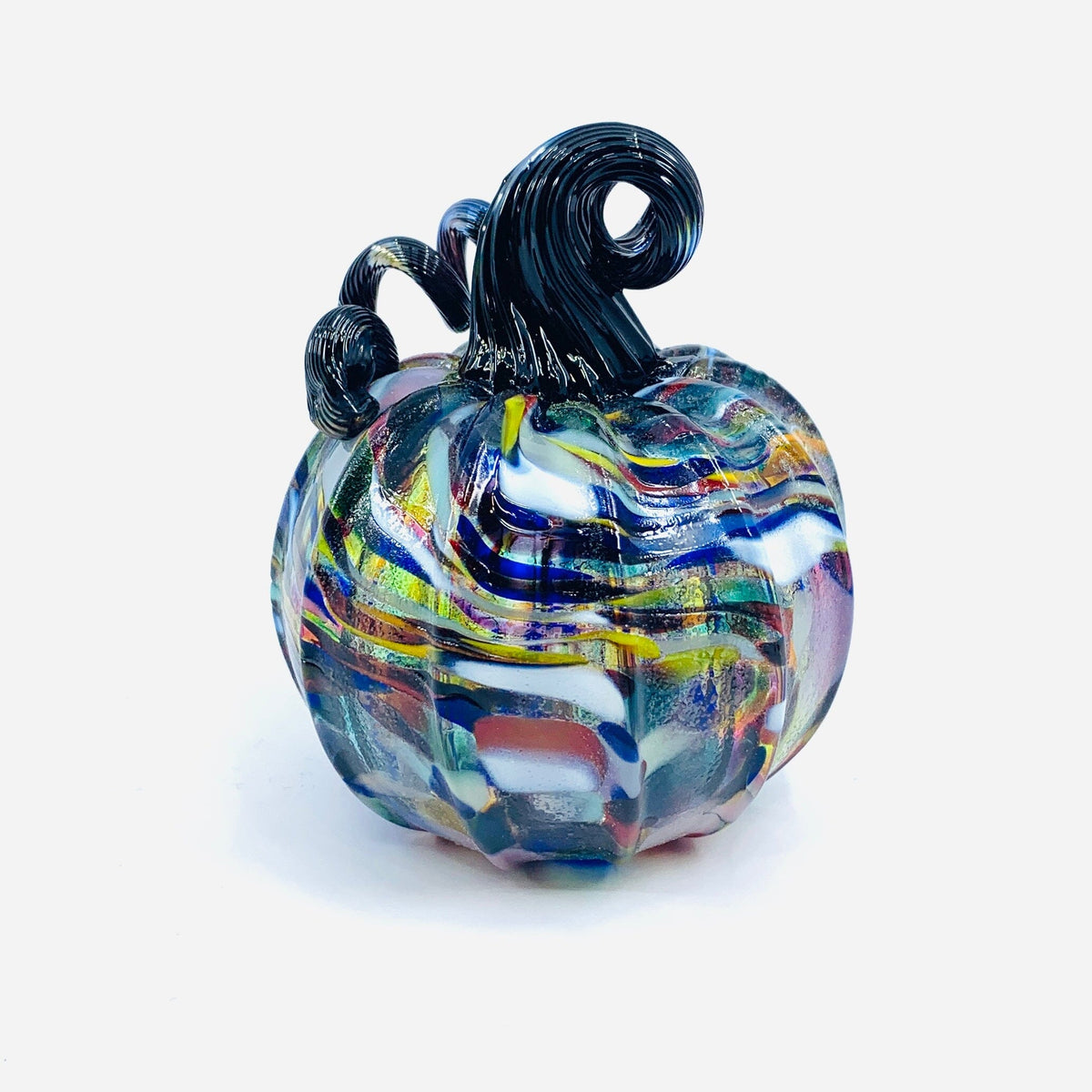 Daily Pumpkin 3755 Mini Gabby Luke Adams Glass Blowing Studio 