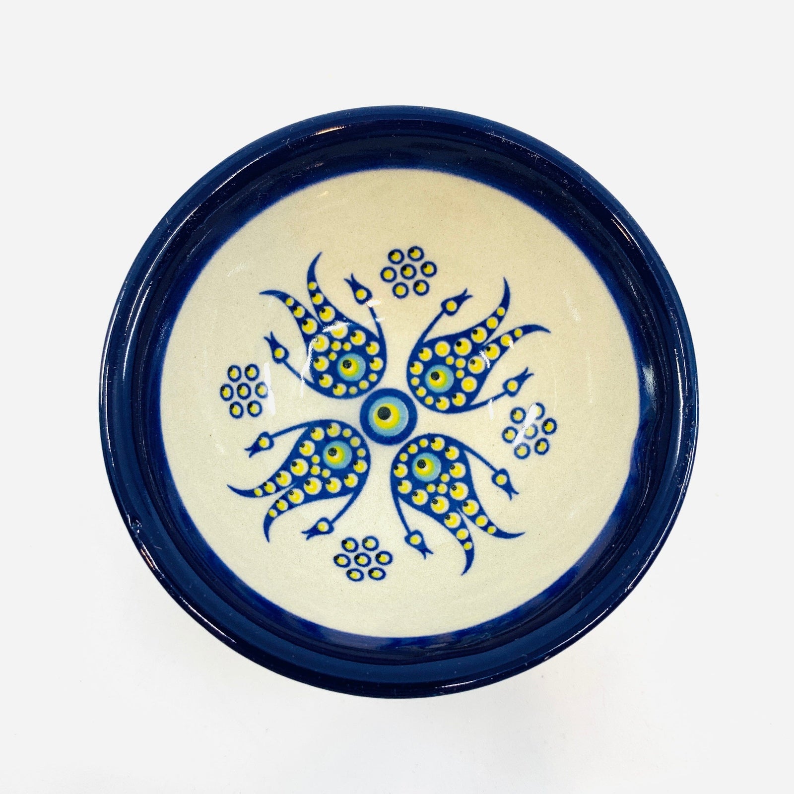 Handmade Turkish Evil Eye Bowl 7 Decor Natto USA 