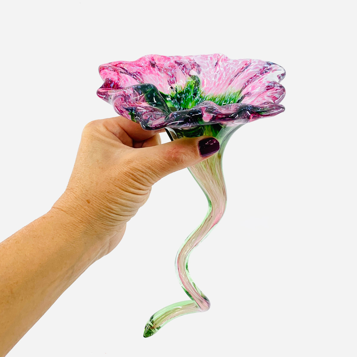 Pulled Glass Flower 88