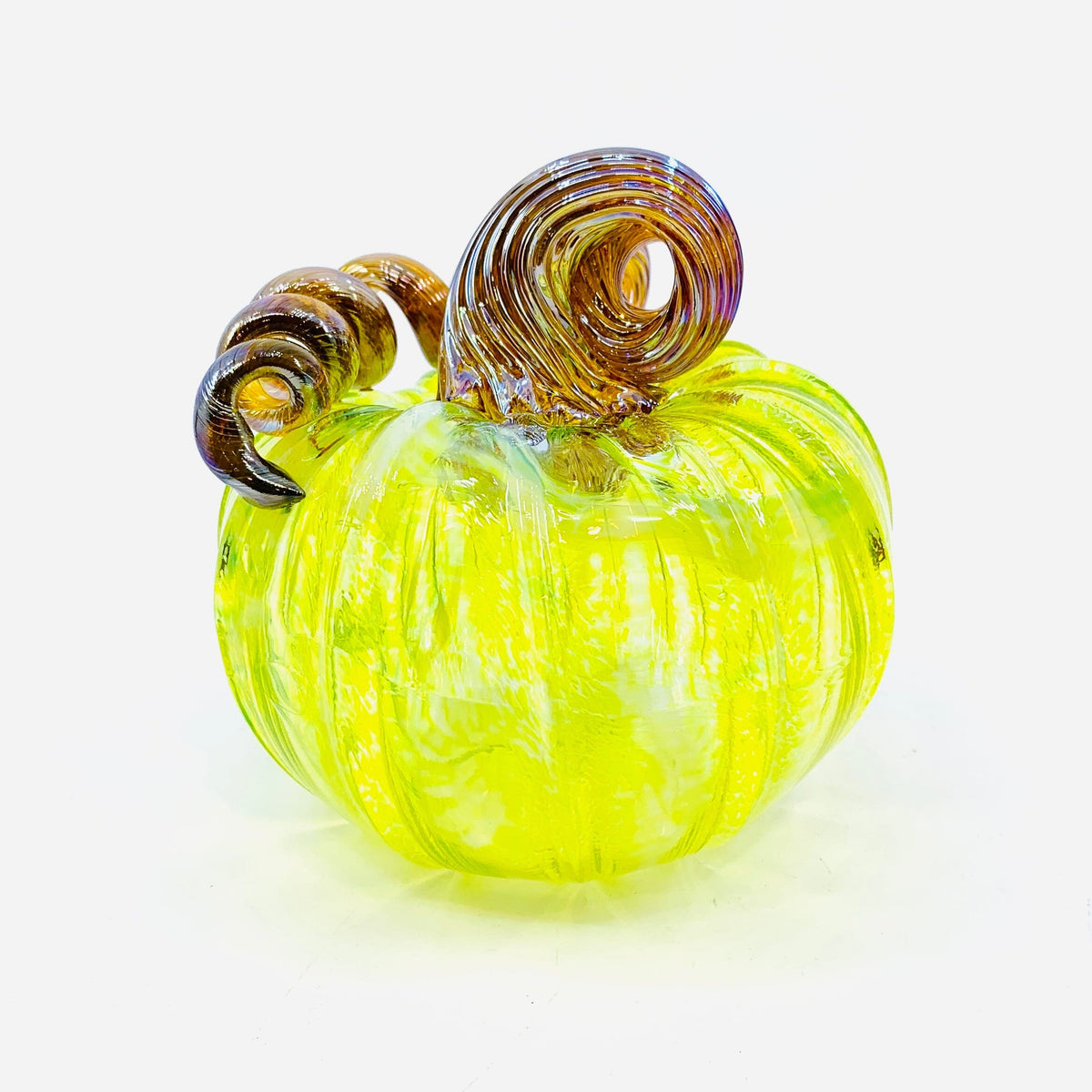 Daily Pumpkin 2950 Squat Gabby Luke Adams Glass Blowing Studio 