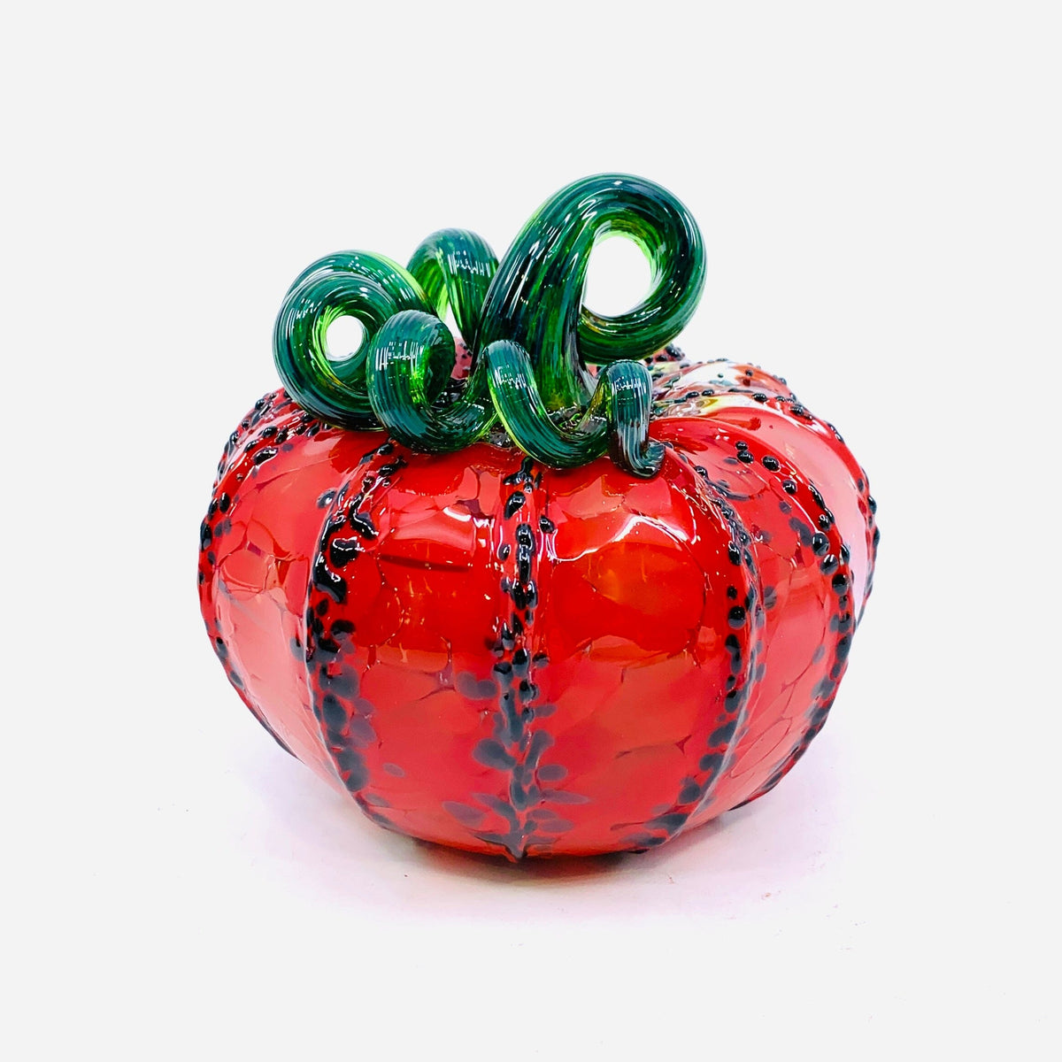 Daily Pumpkin 1119 Holiday Squat Gabby Luke Adams Glass Blowing Studio 