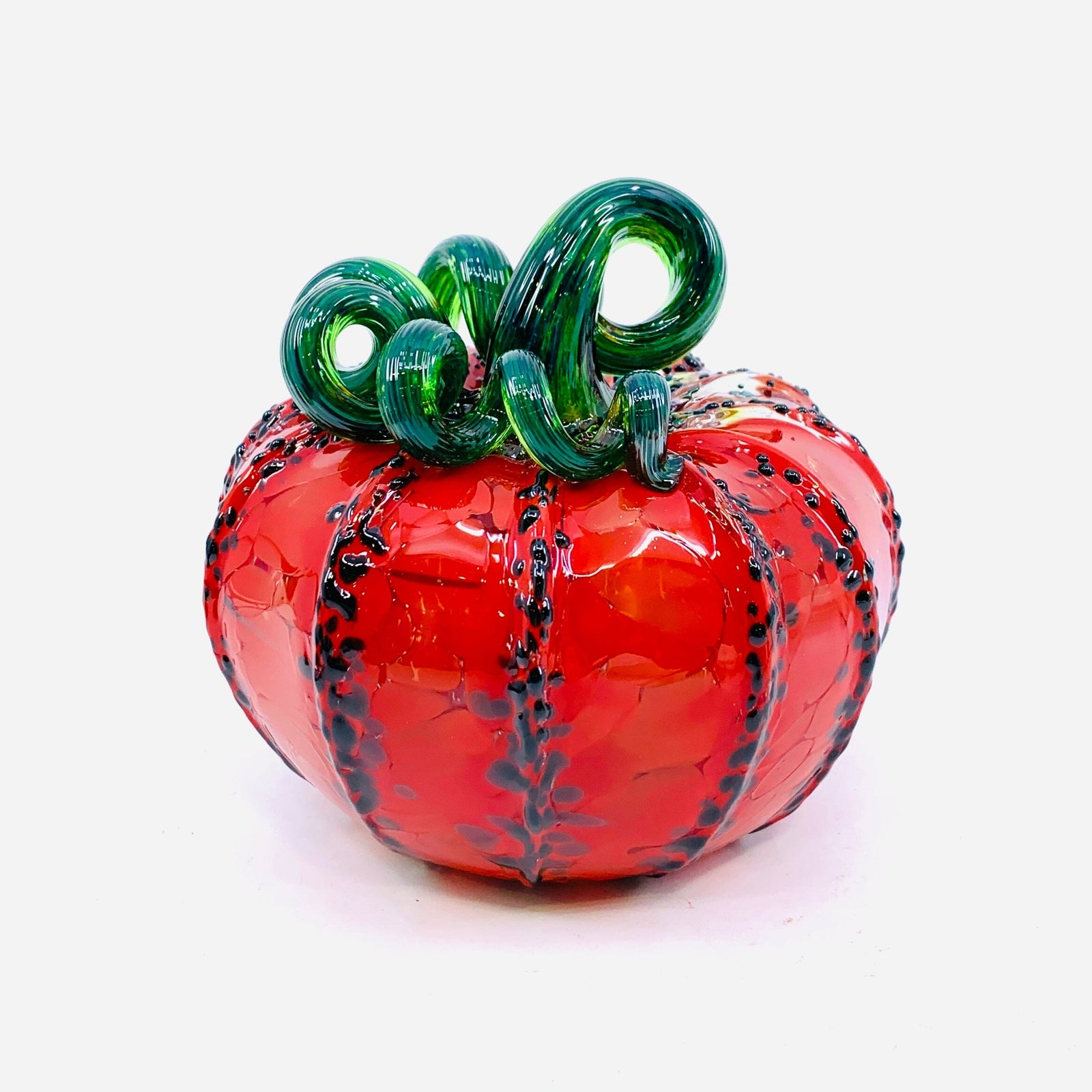 Daily Pumpkin 1119 Holiday Squat Gabby Luke Adams Glass Blowing Studio 