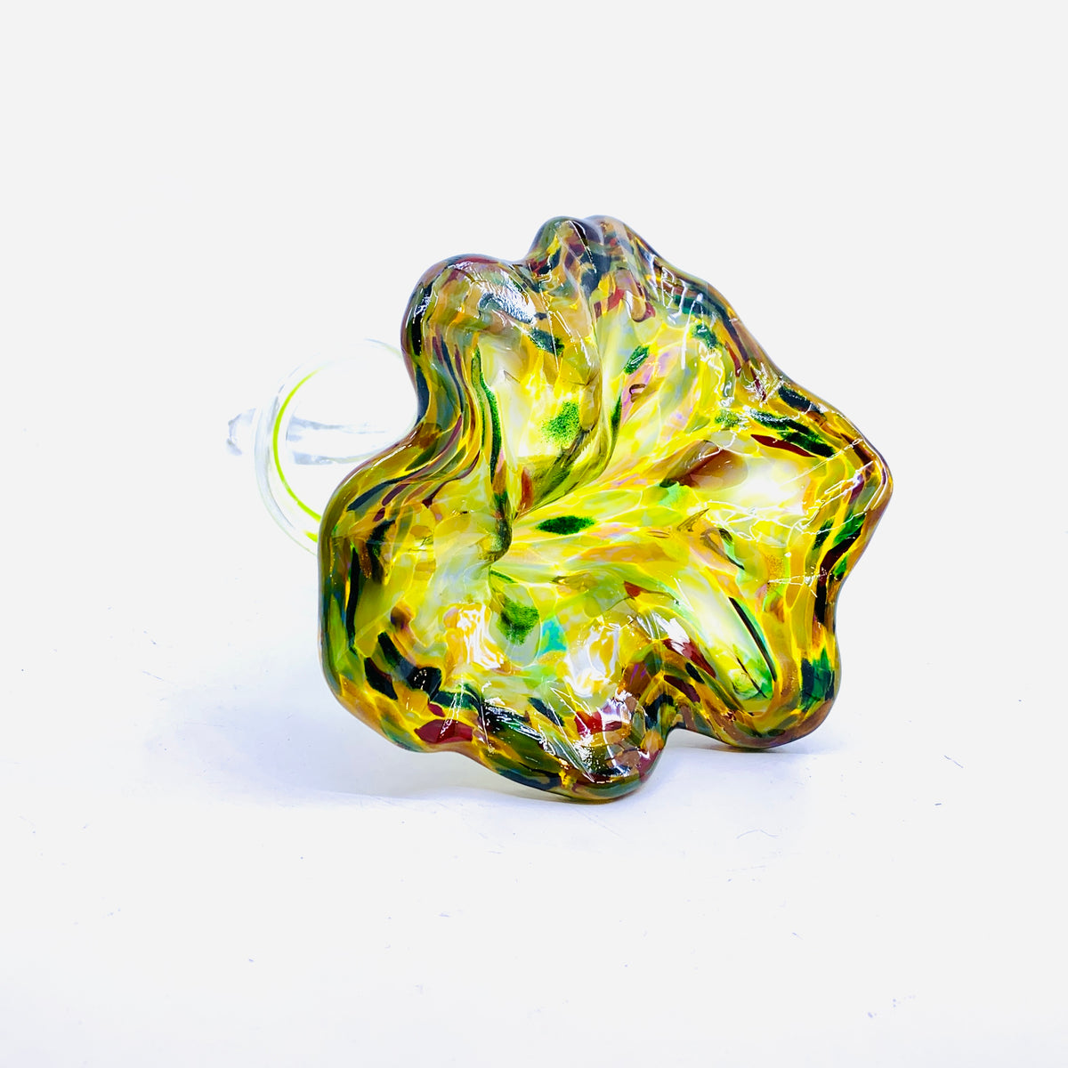 Pulled Glass Flower 449