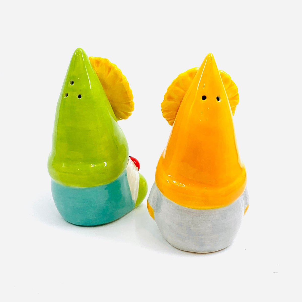 Sunflower Gnomes Salt and Pepper Shakers COSMOS 