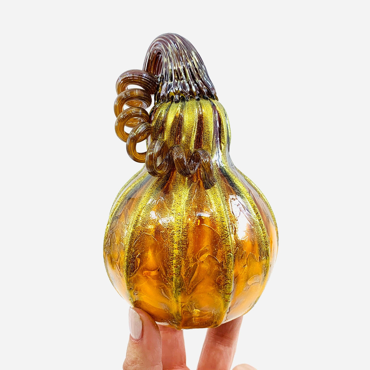 Daily Pumpkin 466 Shimmer Gourd Daily Pumpkin James Bilodeau 