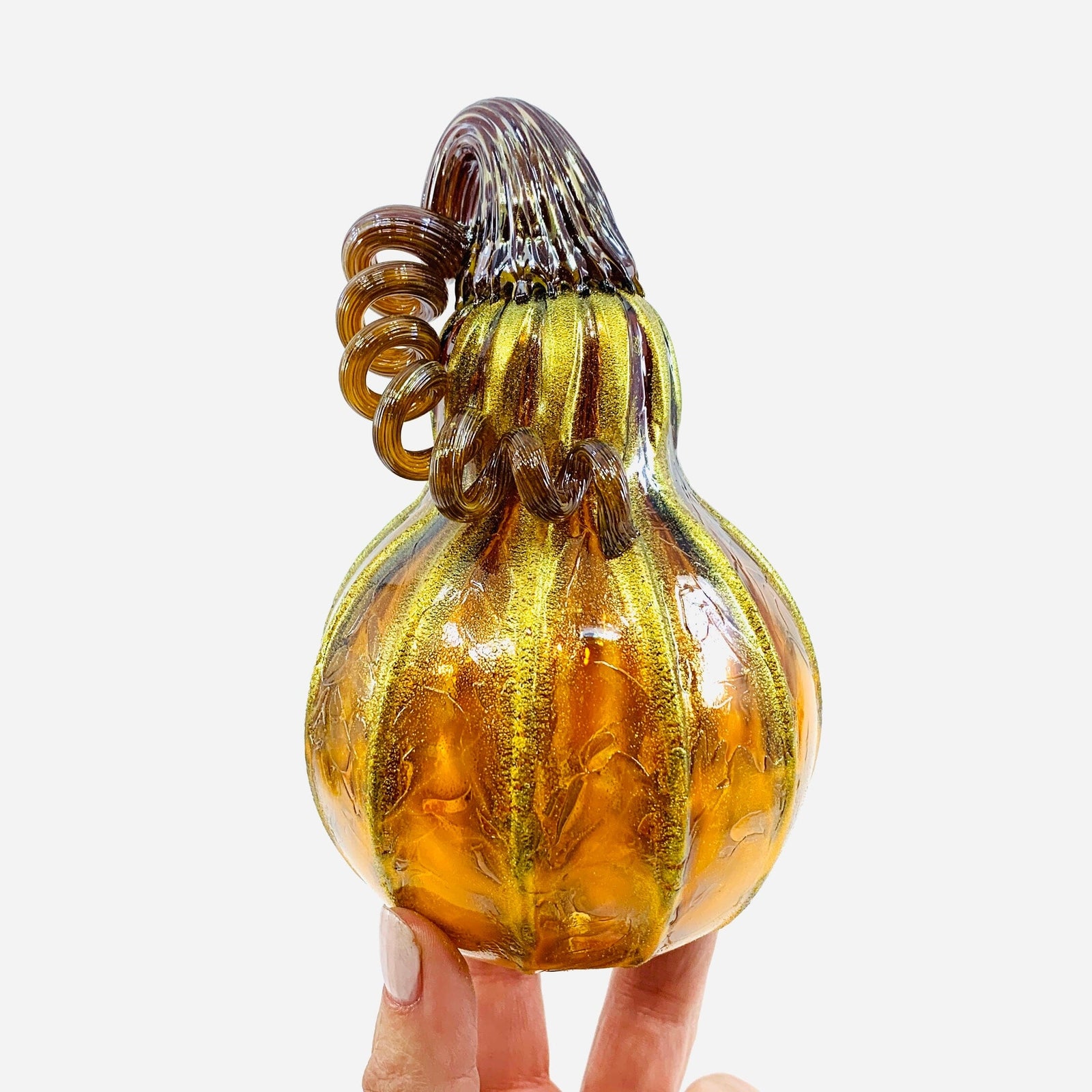 Daily Pumpkin 466 Shimmer Gourd Daily Pumpkin James Bilodeau 