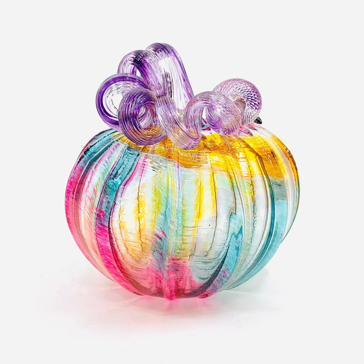 Daily Pumpkin 1344 Rainbow Squat