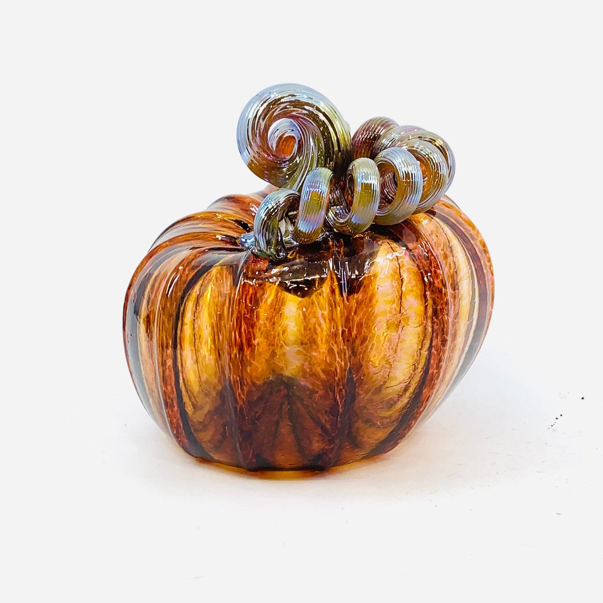 Daily Pumpkin 3144 Practice Squat Gabby Luke Adams Glass Blowing Studio 