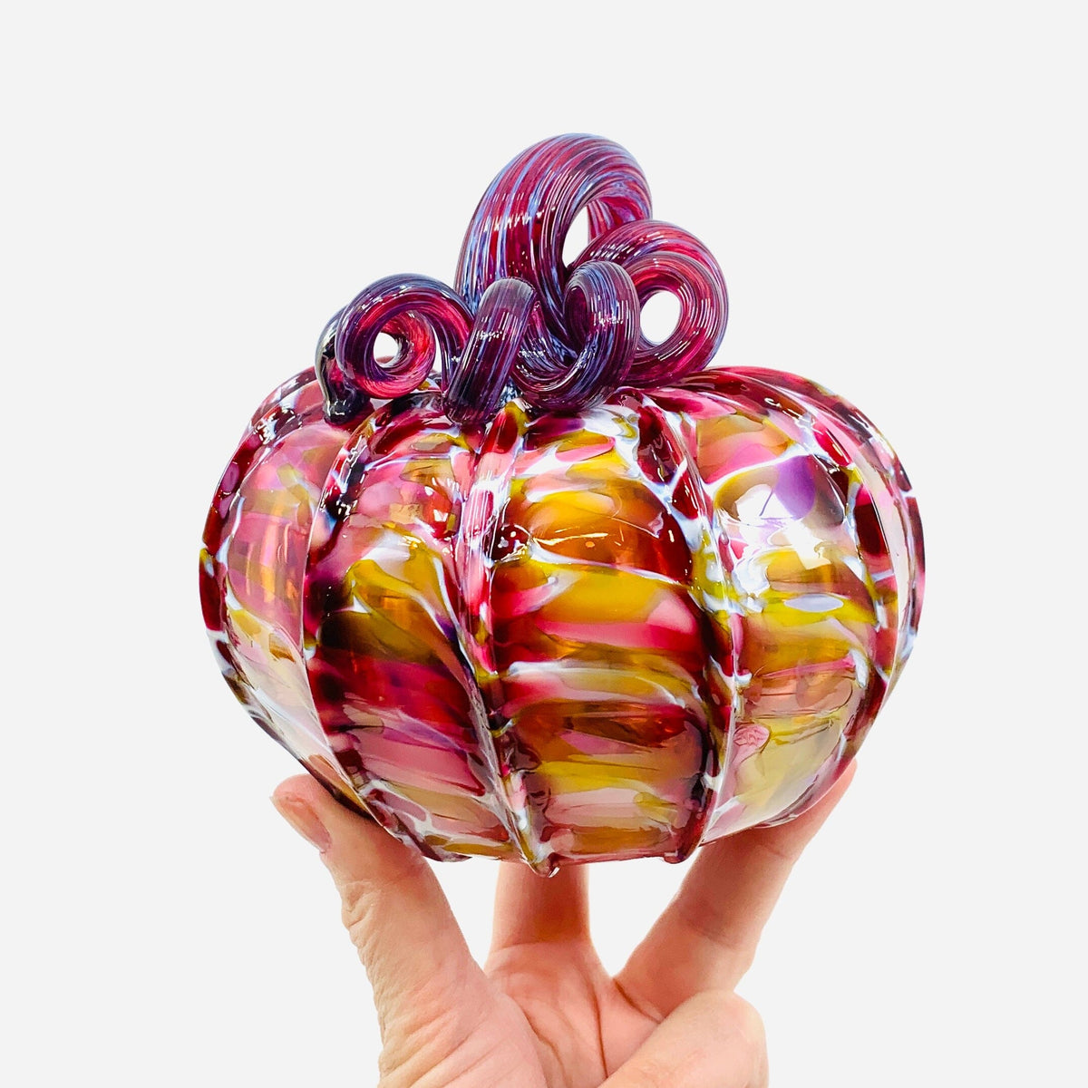 Freesia Field Squat Inspo Luke Adams Glass Blowing Studio 