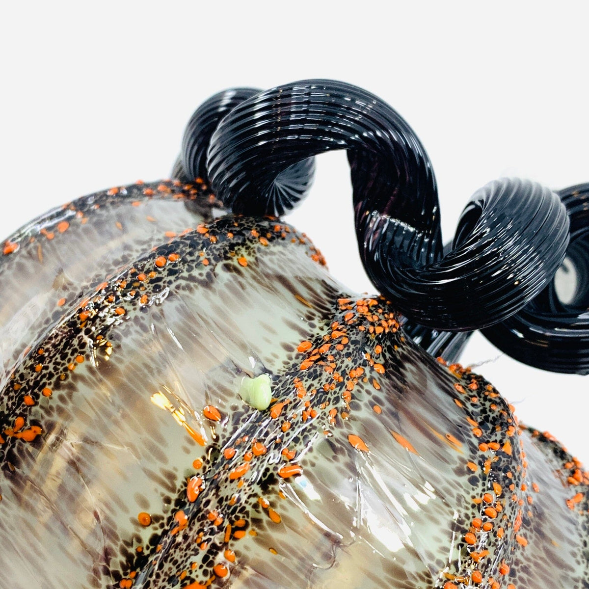 Daily Pumpkin 321 Fall Squat Daily Pumpkin Luke Adams Glass Blowing Studio 