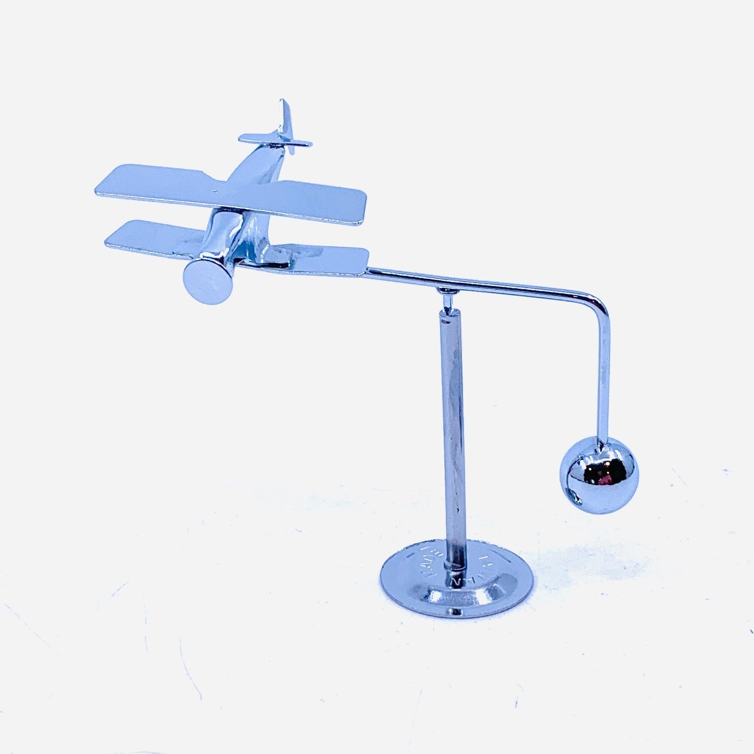 Kinetic Balance Figure 3, Airplane Miniature Golden Island INT'L INC 