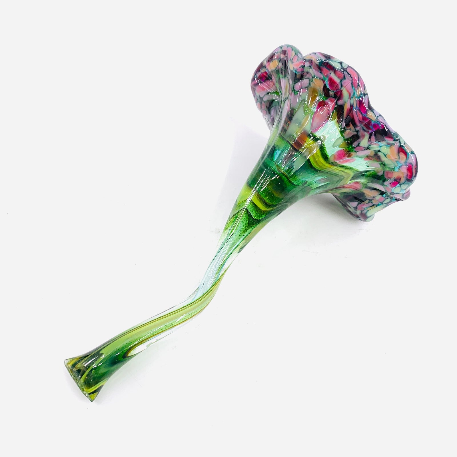 Pulled Glass Flower 101 Decor Luke Adams Glass Blowing Studio 