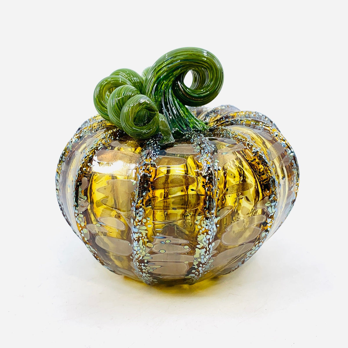 Daily Pumpkin 2121 Holiday Squat Gabby Luke Adams Glass Blowing Studio 