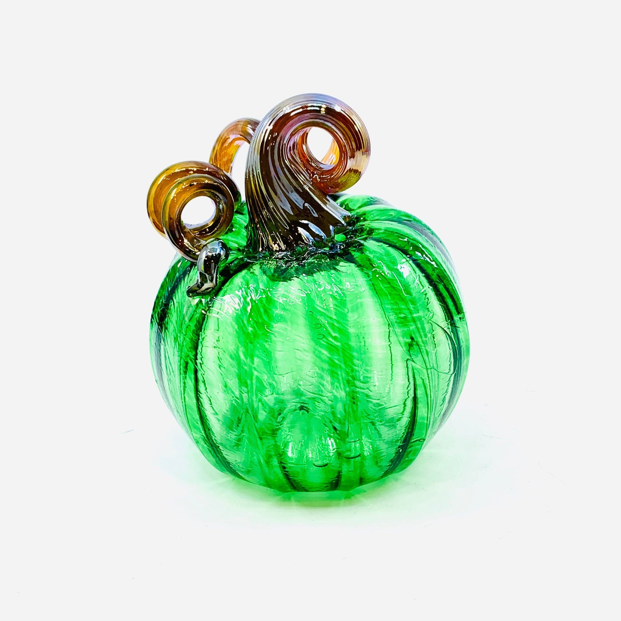 Daily Pumpkin 1988 Mini Gabby Luke Adams Glass Blowing Studio 
