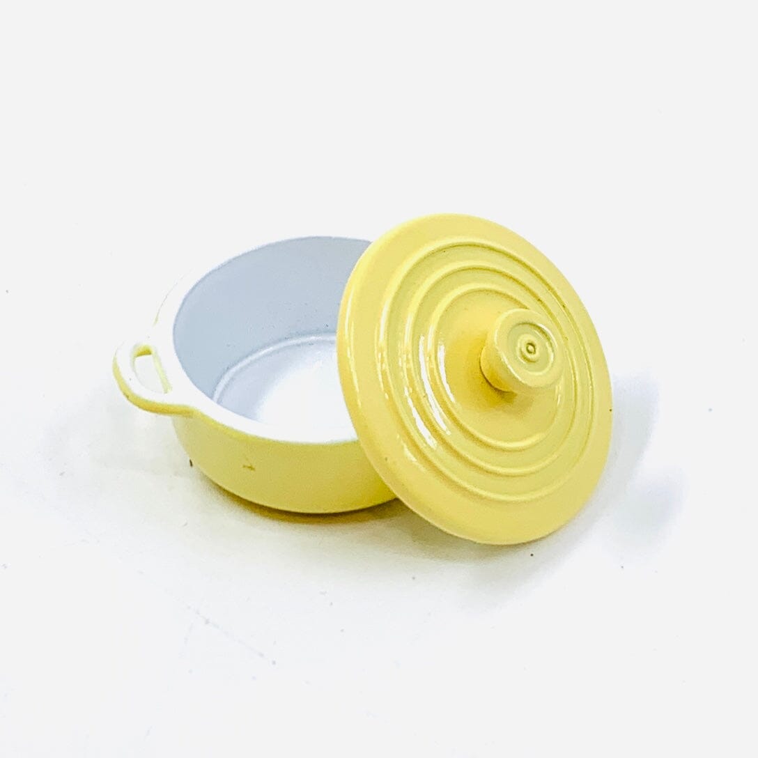Teenie Le Cruset, Lemon Miniature - 