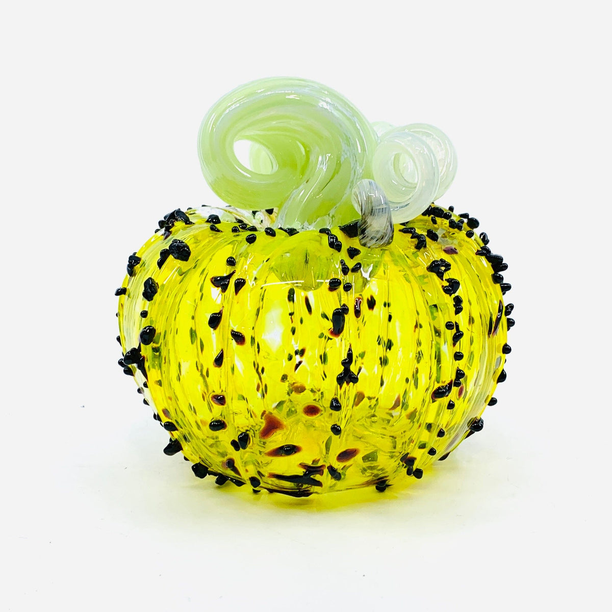 Daily Pumpkin 99 Squat Gabby Luke Adams Glass Blowing Studio 