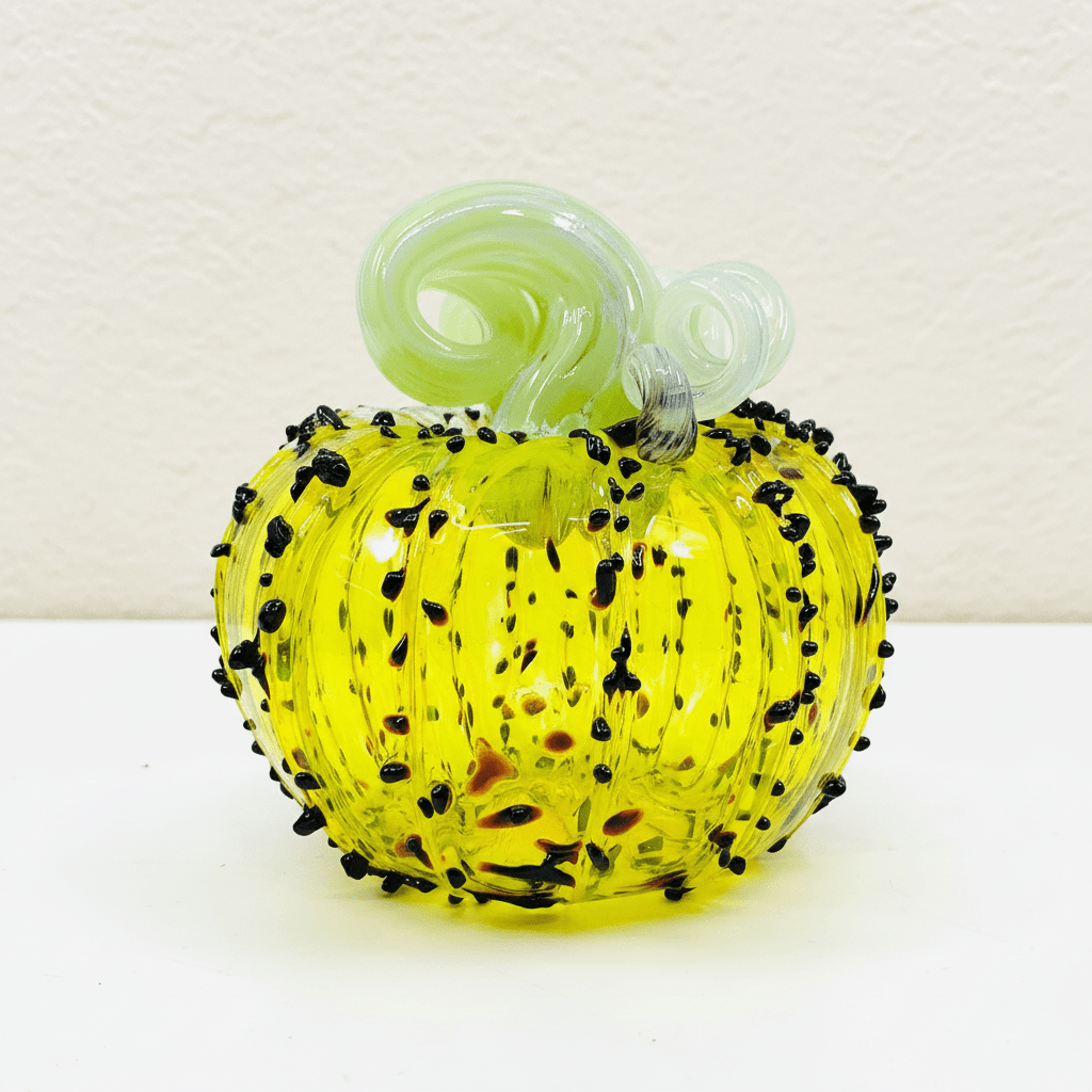 Daily Pumpkin 99 Squat Gabby Luke Adams Glass Blowing Studio 