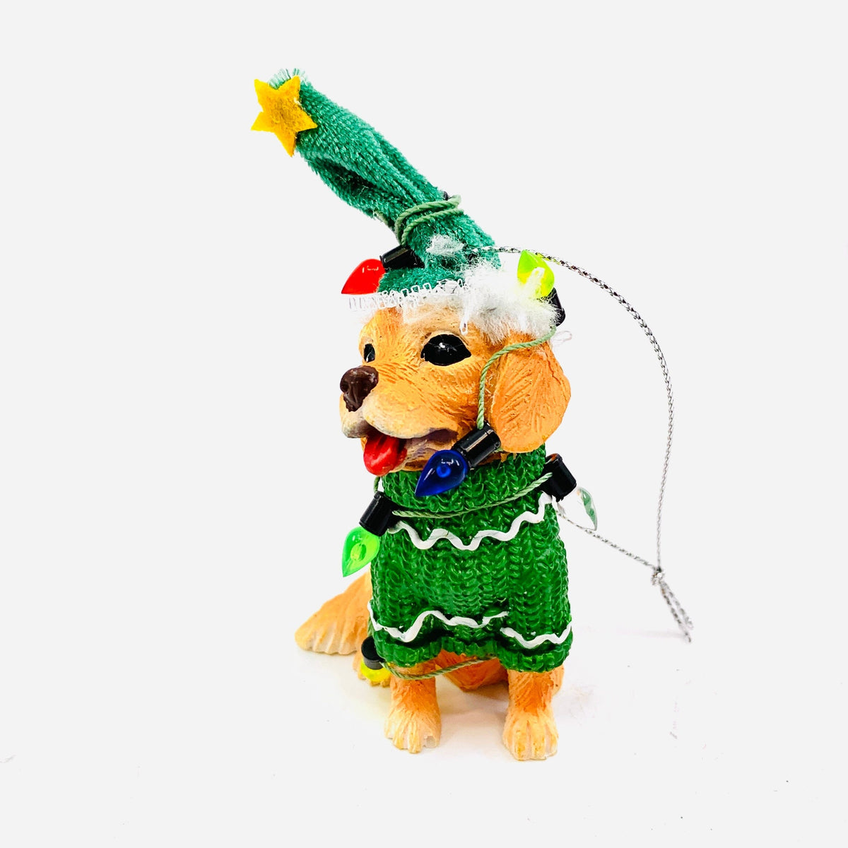 Holiday Puppy Ornaments Ornament GANZ Golden Retriever 