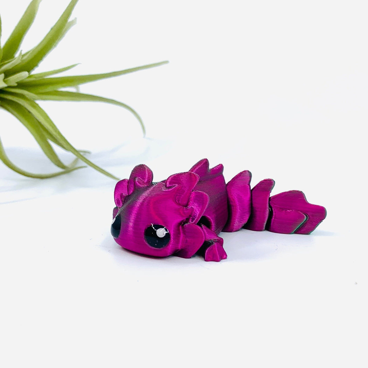 3D-Print Animals, Baby Axolotl - 42 LUZ CUSTOM DESIGN 