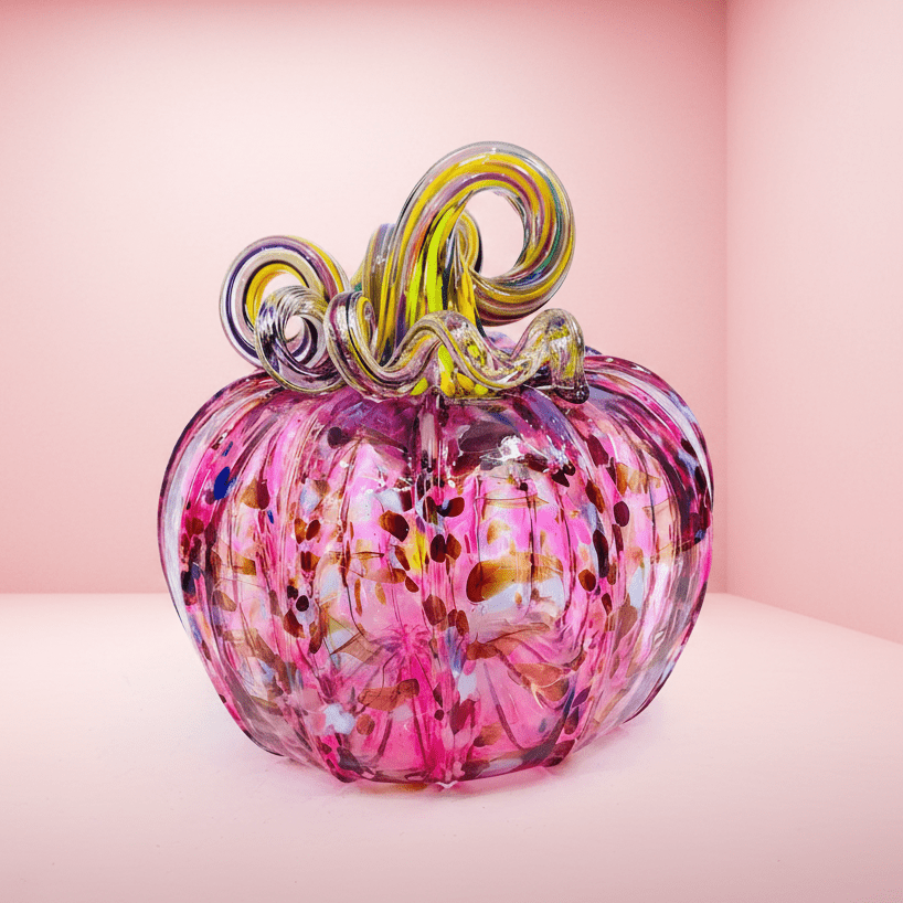 Daily Pumpkin 2999 Squat Gabby Luke Adams Glass Blowing Studio 