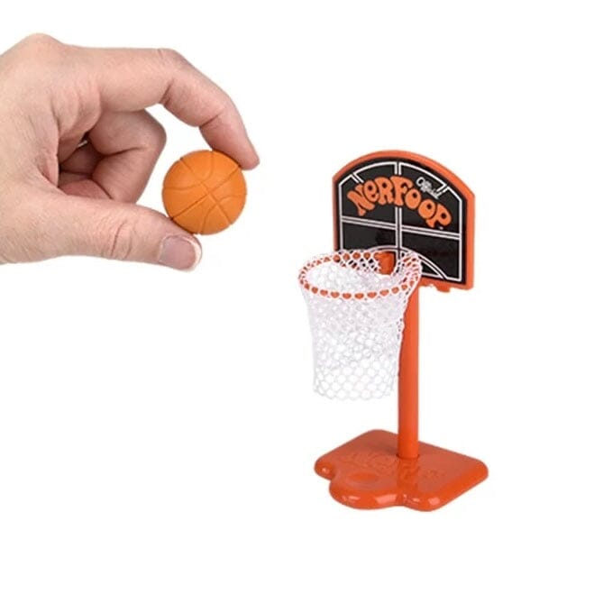 World&#39;s Smallest Official Nerfoop Basketball