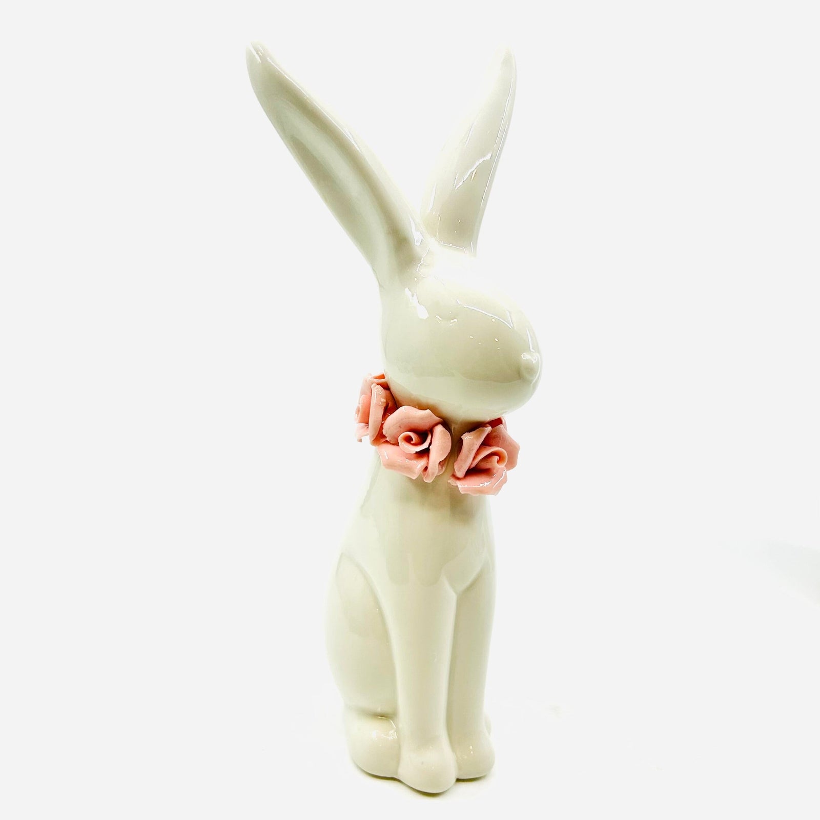 Petal Pink Porcelain Bunny, Medium One Hundred 80 Degrees 