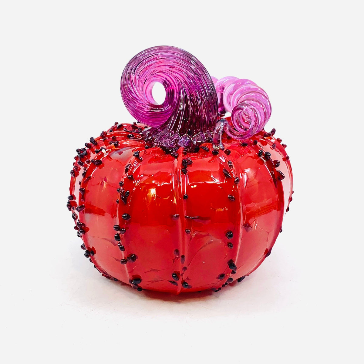 Daily Pumpkin 2750 Sweetheart Squat Gabby Luke Adams Glass Blowing Studio 