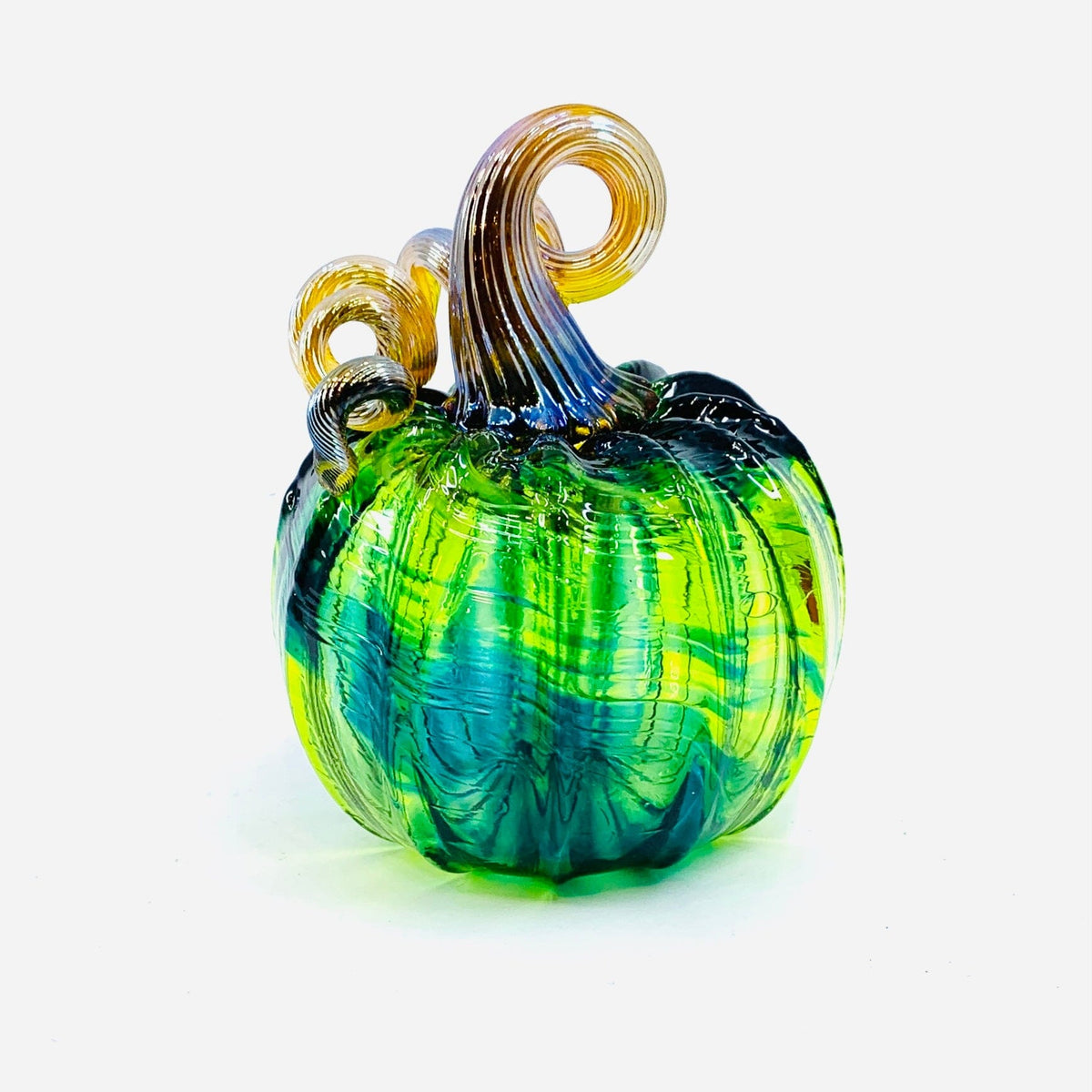 Daily Pumpkin 295 Fall Mini Daily Pumpkin Luke Adams Glass Blowing Studio 