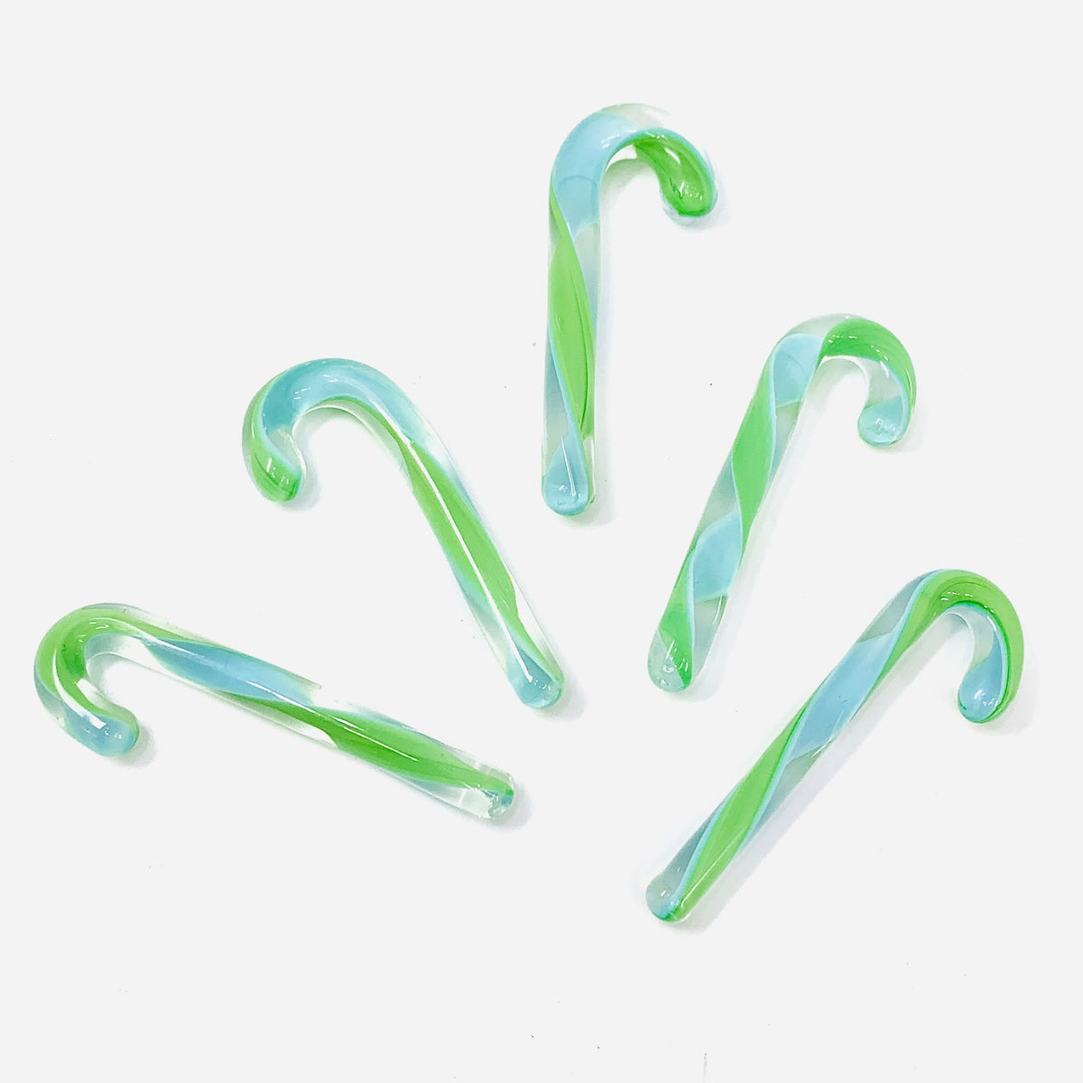 Tiny Wintergreen Candy Cane