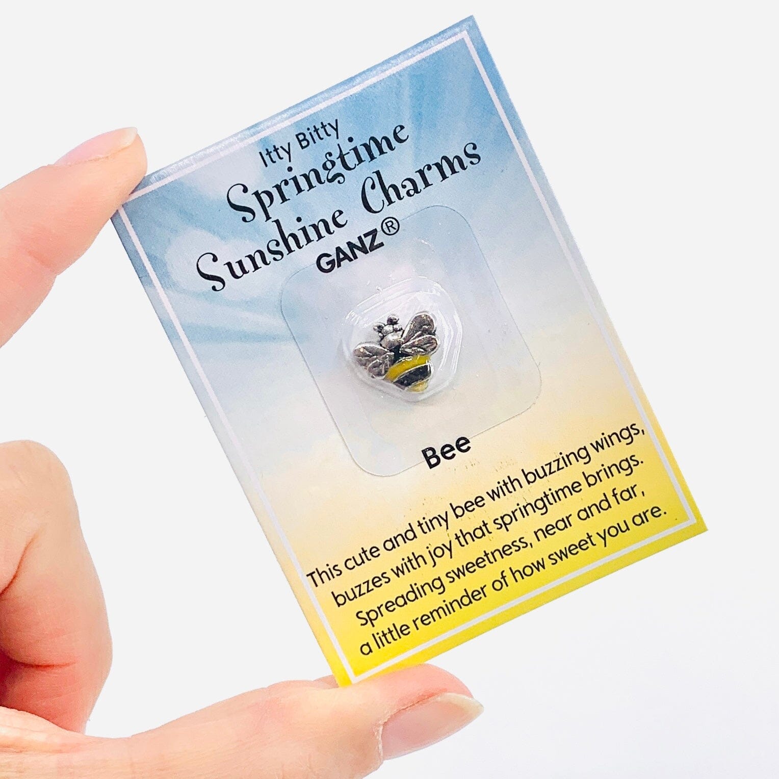 Itty Bitty Springtime Sunshine Charms, Bee GANZ 