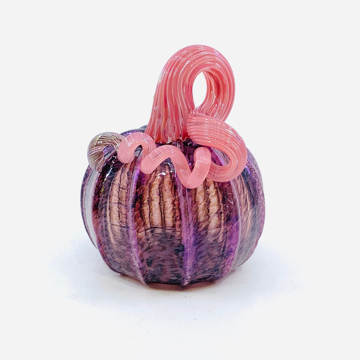 Daily Pumpkin 2485 Mini Gabby Luke Adams Glass Blowing Studio 