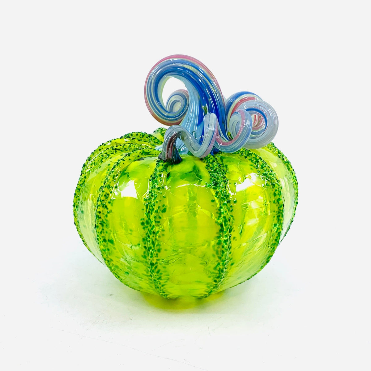 Daily Pumpkin 3290 Squat Gabby Luke Adams Glass Blowing Studio 