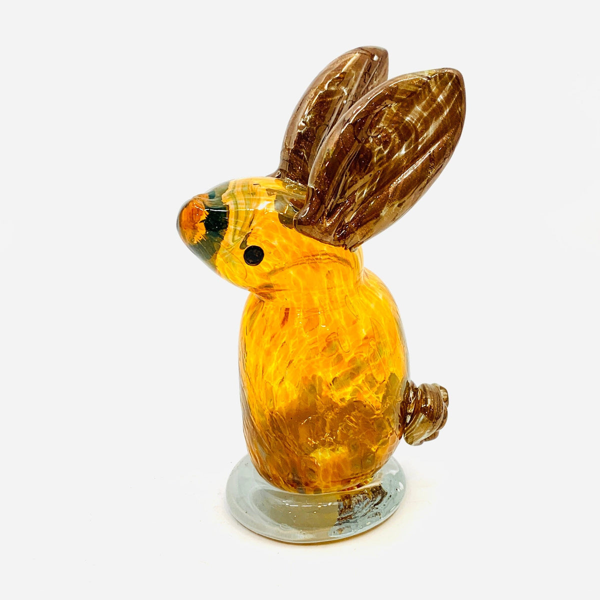 Daily Bunny 226 - Caramel Gabby Luke Adams Glass Blowing Studio 
