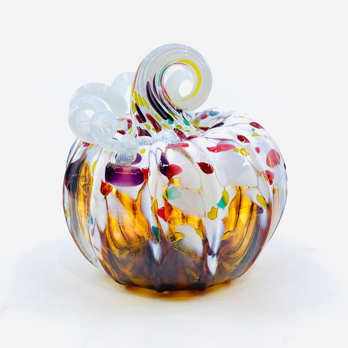 Daily Pumpkin 1602 Cupcake Squat Gabby Luke Adams Glass Blowing Studio 