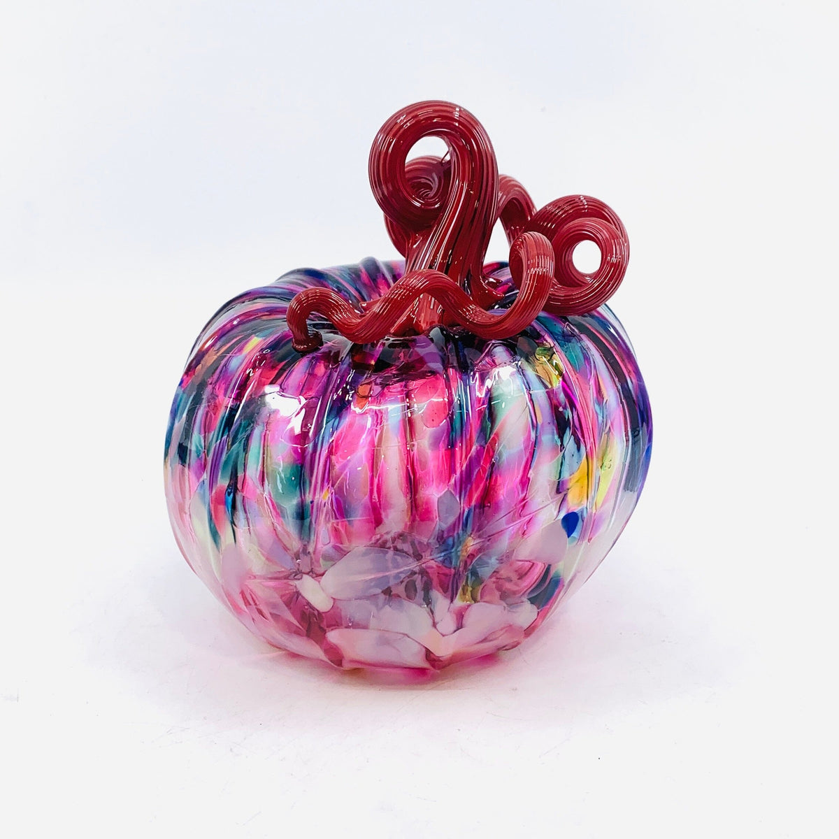 Daily Pumpkin 2720 Sweetheart Squat Gabby Luke Adams Glass Blowing Studio 
