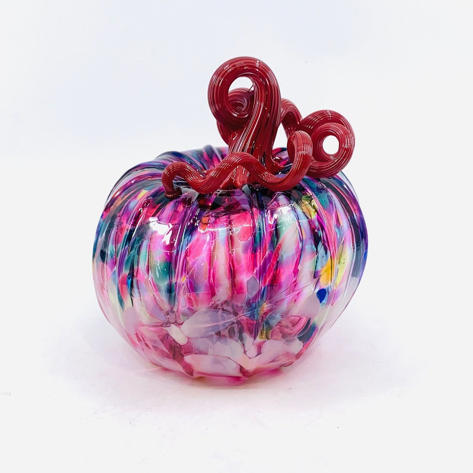 Daily Pumpkin 2720 Sweetheart Squat Gabby Luke Adams Glass Blowing Studio 