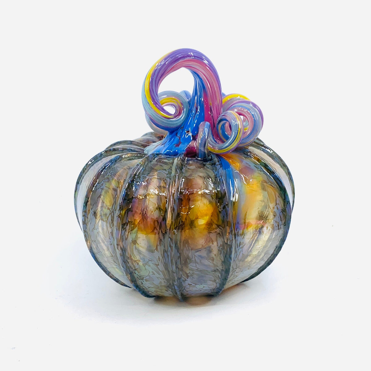 Daily Pumpkin 3264 Squat Gabby Luke Adams Glass Blowing Studio 