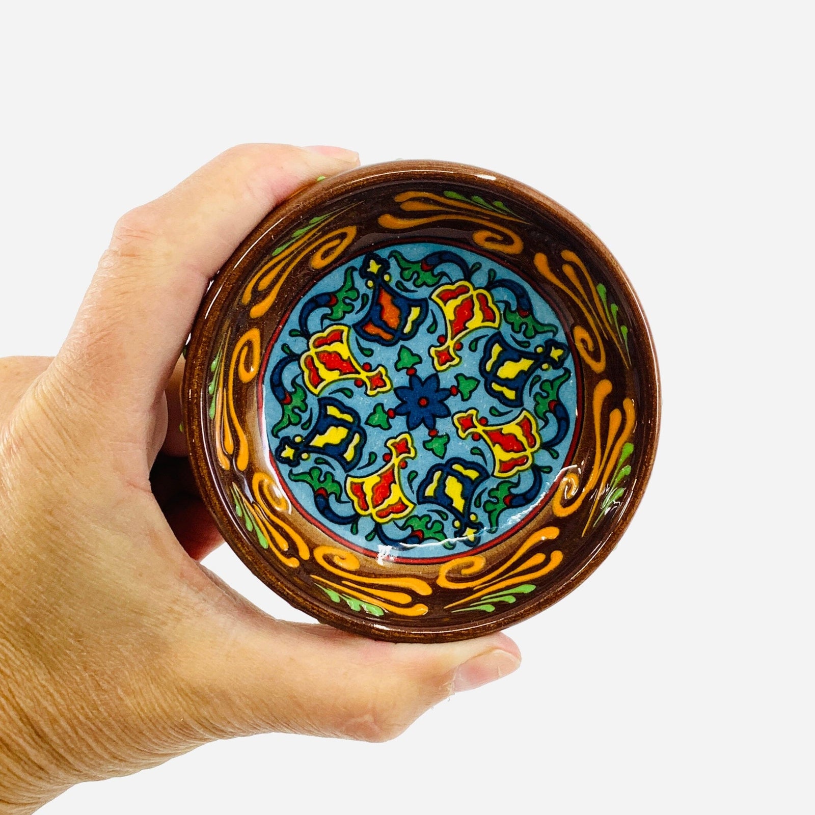 Handmade Turkish Bowl 130 Decor Natto USA 