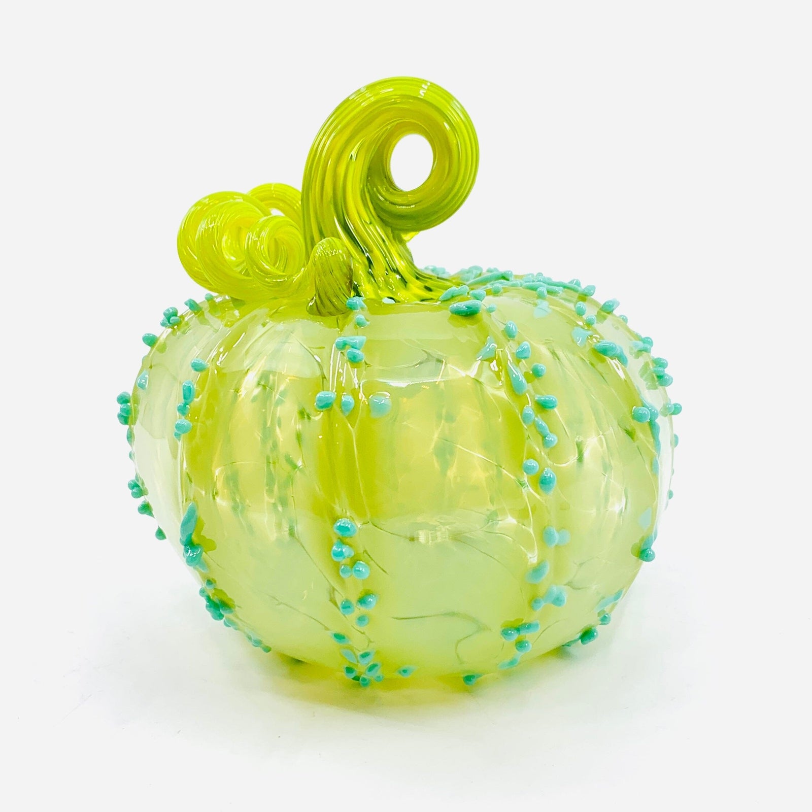 Daily Pumpkin 3762 Squat Gabby Luke Adams Glass Blowing Studio 