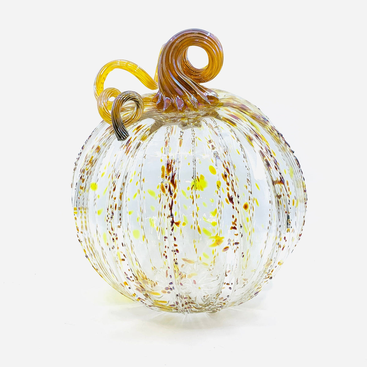 Daily Pumpkin 261 Large Gabby Luke Adams Glass Blowing Studio 