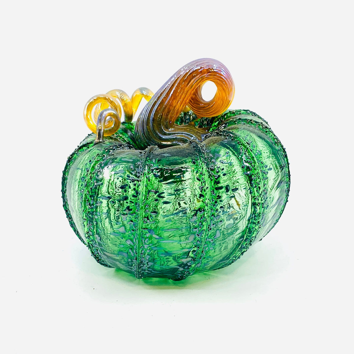 Daily Pumpkin 2369 Oops Squat Gabby Luke Adams Glass Blowing Studio 